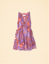 Load image into Gallery viewer, Jayda Dress in Lilac Fire Helios
