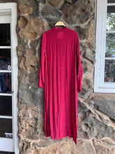 Load image into Gallery viewer, Swan Dress/Tunic in Maroon
