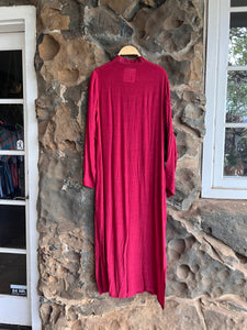 Swan Dress/Tunic in Maroon