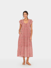 Load image into Gallery viewer, Jaynie Dress in Sienna Petals
