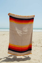 Load image into Gallery viewer, Sundream - Vintage Desert - SUSTAINABLE RECYCLED THROW BLANKET
