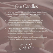 Load image into Gallery viewer, Estelle Spiral Candle in Cream / Sea Salt &amp; Sage

