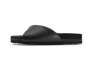 Demi Twist in Vegan Black Leather