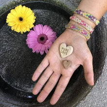 Load image into Gallery viewer, Love Is Project - Bali Friendship Bracelet - Bloom Garden
