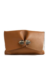 Load image into Gallery viewer, Deng Piccola BHF in Hazelnut Leather
