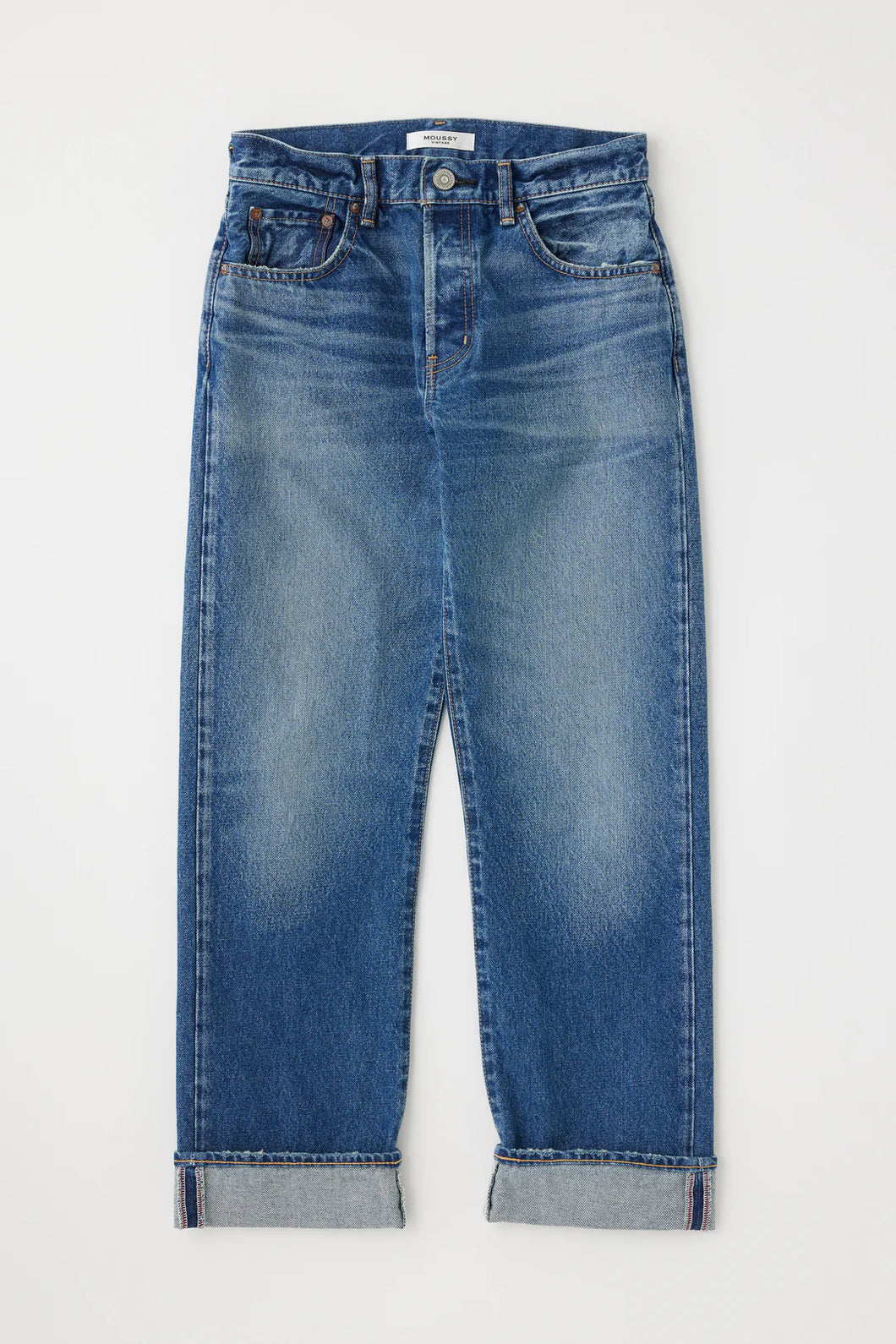 Foxwood Straight Jean in Blue