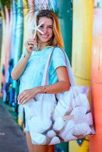 Load image into Gallery viewer, Wings Hawaii - Organic Cotton Crop Tee - Mermaid Party
