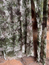 Load image into Gallery viewer, Camouflage Silk Tulle Round Neck Top in Brughierra
