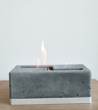 Load image into Gallery viewer, FLIKRFIRE® XL Table Top Fireplace: Black
