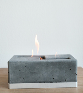 FLIKRFIRE® XL Table Top Fireplace: Black