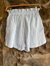 Load image into Gallery viewer, Oasis Shorts in Sky Blue Gauze
