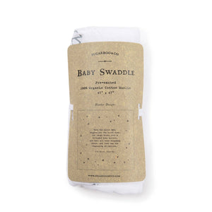 Sugarboo & Co - When the First Baby Laughed (Peter Pan) Swaddle Blanket