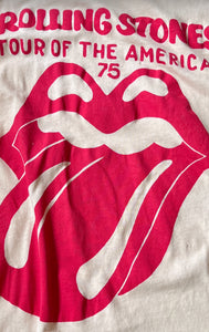 Rolling Stones Unisex Crew Tee in Tea Stained