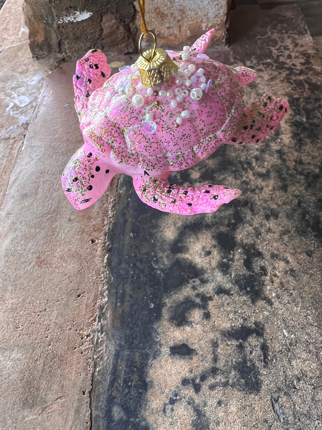 Deep Sea Honu Ornament