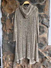 Load image into Gallery viewer, Amata Hooded Jacket in Straw, OS
