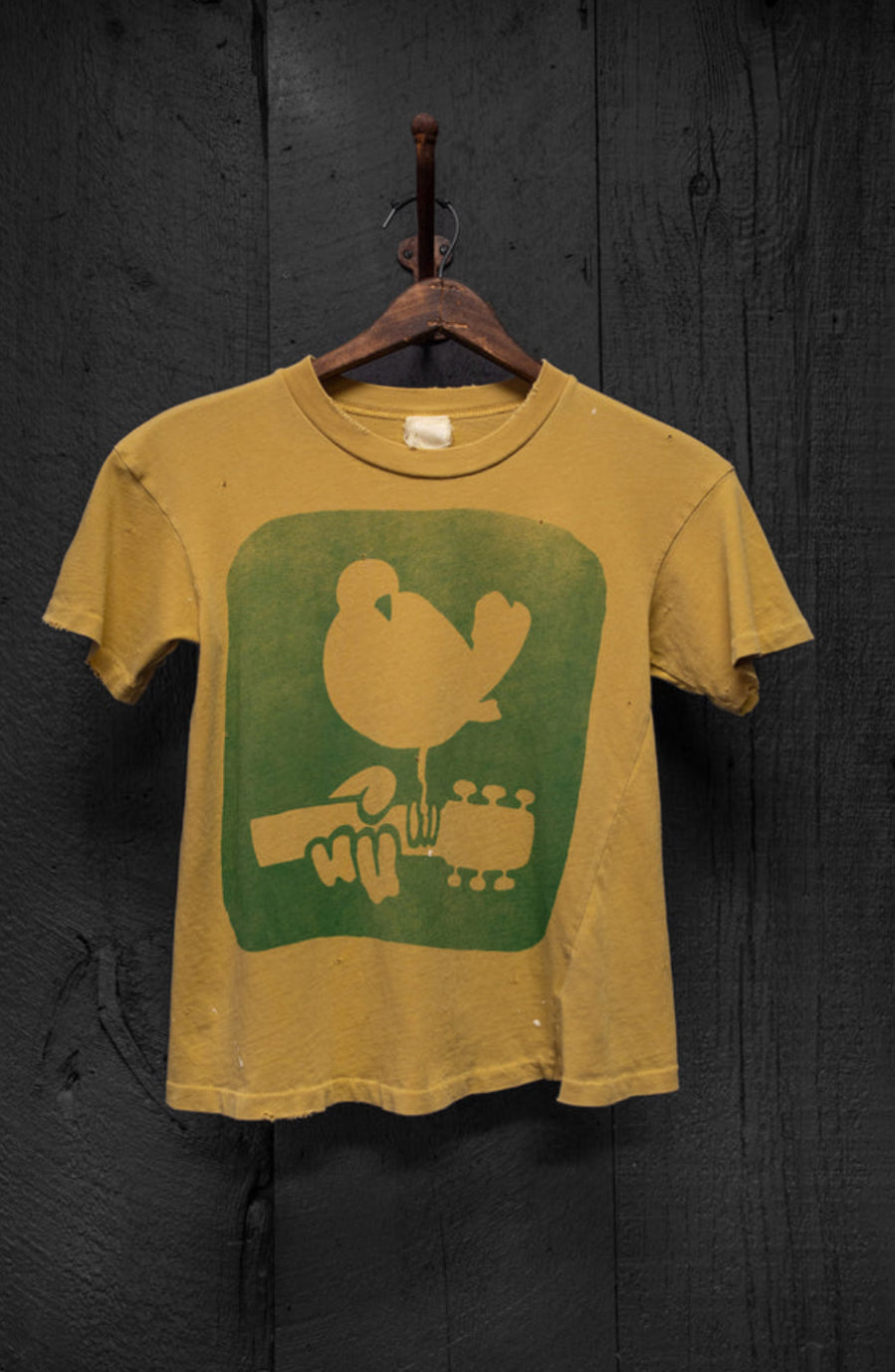 Woodstock Cropped Tee