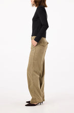 Load image into Gallery viewer, Easy Army Slouched Trouser in Thyme
