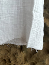 Load image into Gallery viewer, Cotton Cami Tie Back Dress in White
