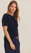 Load image into Gallery viewer, Kit Sweater Top in Navy
