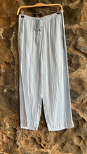 Load image into Gallery viewer, Franny Cotton Gauze Pant in Island Blue
