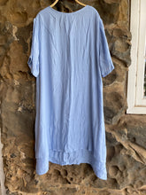 Load image into Gallery viewer, Deep Dress in Angel Blue

