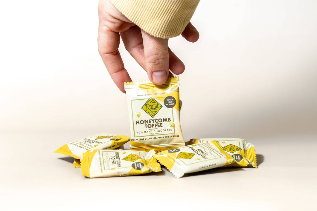 Ritual Chocolate - 10g Honeycomb Taster