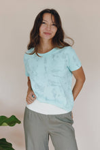 Load image into Gallery viewer, Wings Hawaii - Organic Cotton Crop Tee - Mermaid Party
