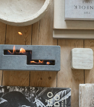 Load image into Gallery viewer, FLIKRFIRE® XL Table Top Fireplace: Black
