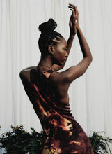 Load image into Gallery viewer, Long Tank Dress in Golden Fade
