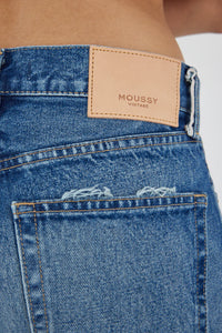 Foxwood Straight Jean in Blue