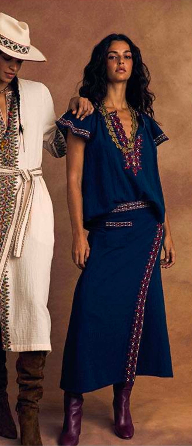 Bettina Skirt in North Star