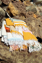 Load image into Gallery viewer, Sundream - Vintage Desert - SUSTAINABLE RECYCLED THROW BLANKET
