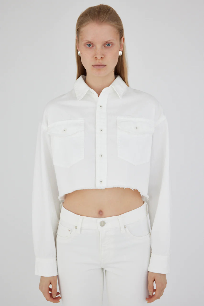 Southfork Cropped Shirt/Jacket
