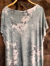 Load image into Gallery viewer, Camouflage Micromodal Dress in Jade
