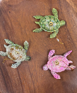 Deep Sea Honu Ornament