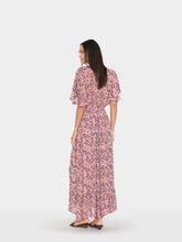Load image into Gallery viewer, Roberta Dress in Cinder Pink
