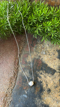 Load image into Gallery viewer, White Pearl Necklace in S/S
