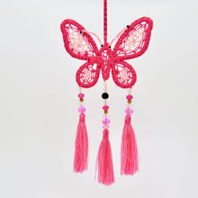 Load image into Gallery viewer, Mariposa -Butterfly Dream Catcher: Blush
