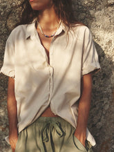 Load image into Gallery viewer, Channing Shirt in Parchment
