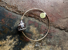 Load image into Gallery viewer, JH4 14k Gold Filled Bangle with Shell
