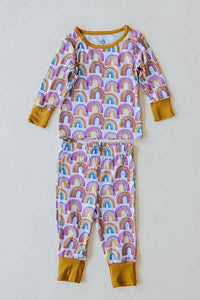 Wings Hawaii - Keiki Pajamas - Rainbows: 6T
