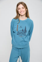 Load image into Gallery viewer, All Time Favorite Sweatshirt in Blue
