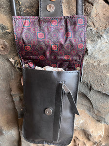 #469 Cross Body Leather Bag