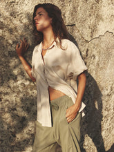 Load image into Gallery viewer, Channing Shirt in Parchment
