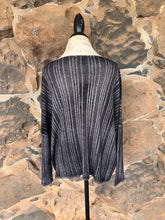 Load image into Gallery viewer, Ribbed Hand Painted Boat Neck Sweater in Husky
