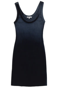 Verona Mini Dress in Black Cast