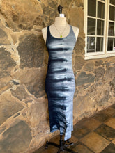 Load image into Gallery viewer, Tank Long Dress in Aquamarine
