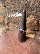Load image into Gallery viewer, #450 Burmese Ruby Ring in S/S and 14kg
