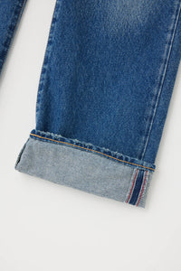 Foxwood Straight Jean in Blue