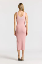 Load image into Gallery viewer, Verona Midi Dress in Blush
